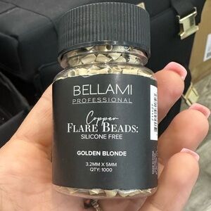 Bellami Copper Flare Beads golden blonde